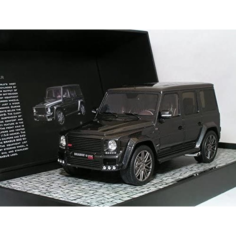 Minichamps 1/18 Brabus Mercedes Benz G V12 800 Widestar