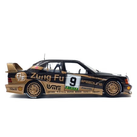 1:18 Mercedes Benz 190 EVO II DTM, No.9, Grand Prix Macau 1991, K. Ludwig