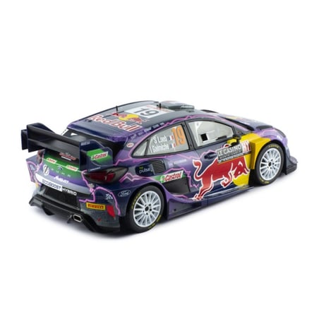 IXO 1/18 Ford Puma Rally 1 Νο.19  Rallye Winner Monte Carlo 2 S.Loeb/I.Galmiche