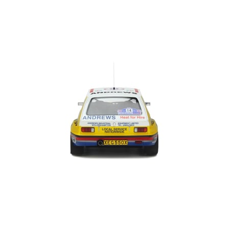 Otto Mobile 1/18 Vauxhall Chevette GR.B No.14 Lombard Rally 1983