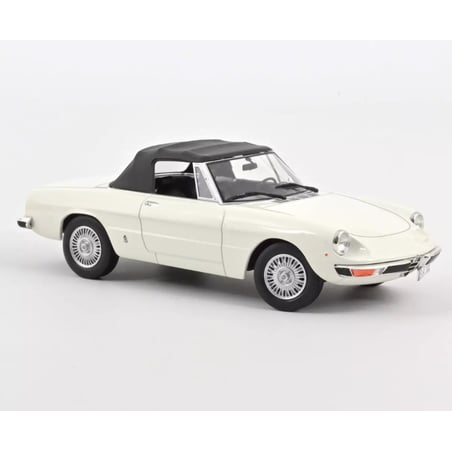 Norev 1/18 Alfa Romeo 2000 Spider 1978