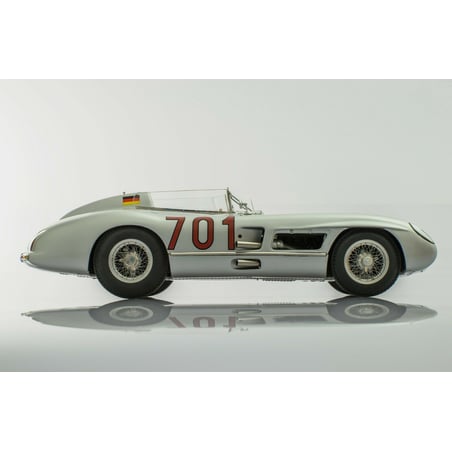 1/18 Mercedes-Benz 300 SLR, No.701, Mille Miglia 1955, Karl Kling
