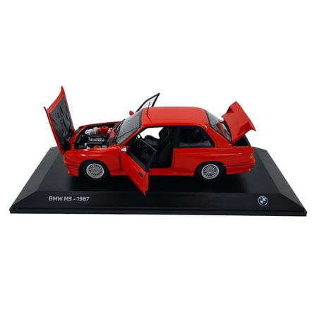 Minichamps 1/18 BMW M3 (E30) Street 1987