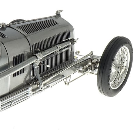 CMC 1/18 Alfa Romeo P3,1933,Clear Finish, Techno Classica special edition 2023 Limited Edition 300 pcs