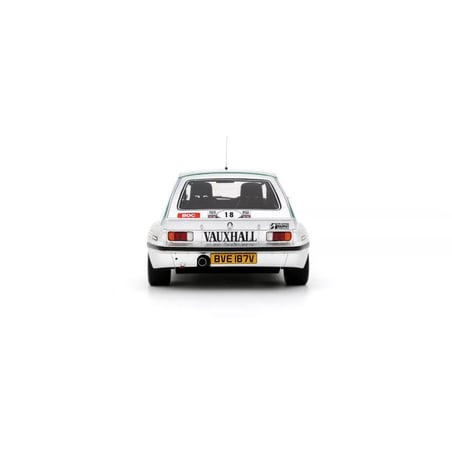 Otto Mobile 1/18 Vauxhall Chevette 2300 HSR Lombard Rally (RAC)(night version) 1980 Jimmy McRae/Mike Nicholson