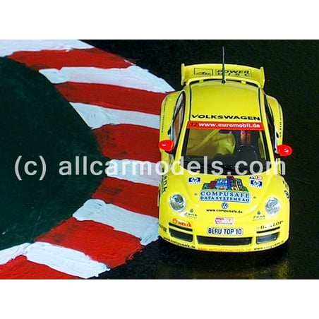IXO 1/43 Volkswagen New Beetle cup HP" 2002 No. 12 Driver F. Heitmeier