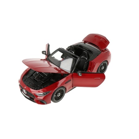 I scale 1/18 Mercedes Benz SL 63 AMG (R232) 4Matic+ Cabriolet 2022