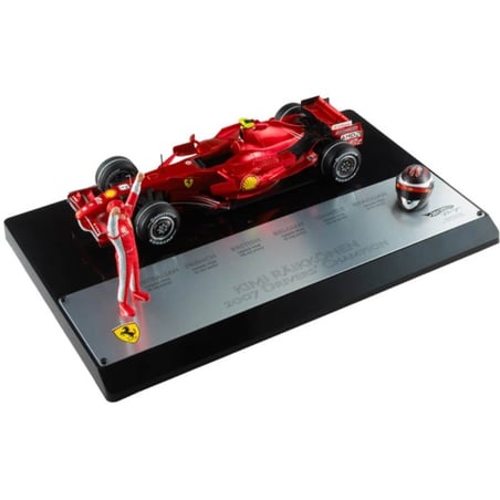 1/18 Ferrari F2007 Kimi Raikkonen Winner Driver`s Champion Brazil Grand Prix 21.10.2007