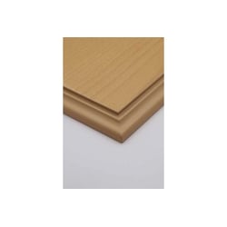 Atlantic Case 1/18 Molsheim Premium Acrylic Display Case with Linden Color and Wood Base