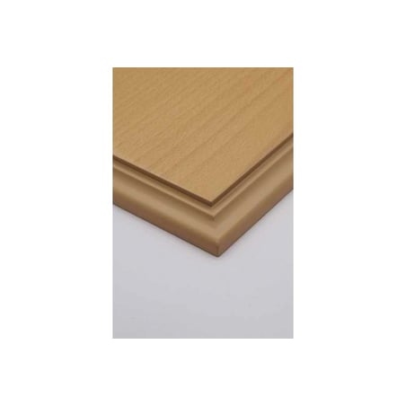 Atlantic Case 1/18 Molsheim Premium Acrylic Display Case with Linden Color and Wood Base