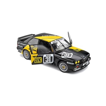 Solido 1/18 BMW E30 M3 DTM 1988 No. 31 K.THIIM