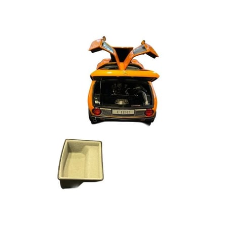 Mercedes Benz Dealer Mercecedes Benz C 111-II 1970