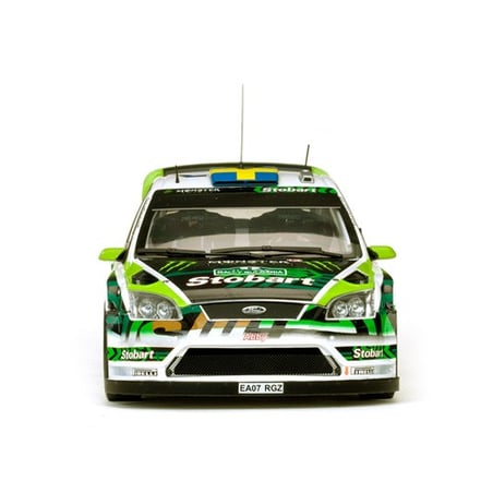 1/18  Ford Focus RS WRC 08 No.6. Rallly Bulgaria 2010 Driver P.G. Andersson/ J. Andersson