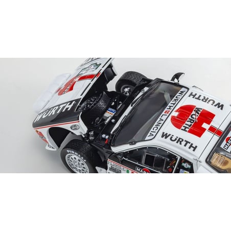 1/18 Lancia Rally 037 1983 Gr.B Wurth, Martini Rally Costa Smeralda No.16 (Night Version) 1983 Drivers G.F. Cunico/E.Bartolich