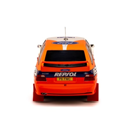 IXO 1/18 Ford Escort WRC  Rally  Acropolis No.6 J.Kankkunen - J.Repo 1997