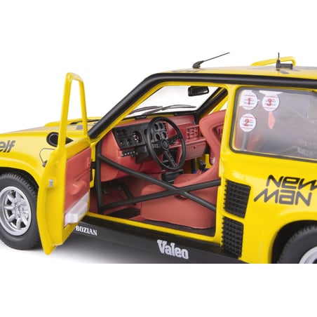 1/18 Renault 5 Turbo Rallye Monte Carlo 1982 No.9 B.Saby