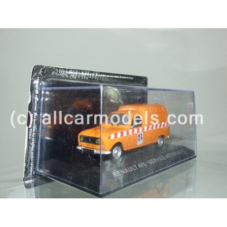 1:43 Renault 4 F6 Service Autoroute du sud de la France (Universal Hobbies)