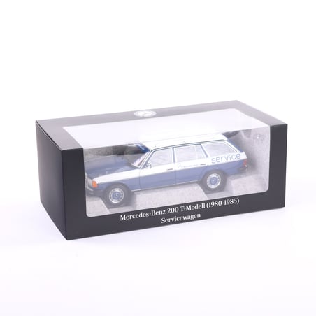 Mercedes Benz Dealer Pack Norev 1/18 Mercedes Benz E Class 200TE (S123) SW Servicewagen 1980