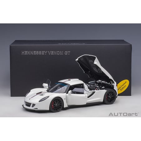 Autoart 1/18 Hennessey Venom GT Spyder “World Fastest Edition”
