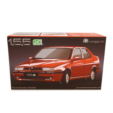 Laudo Racing 1/18 Alfa Romeo 155 2.0i turbo 16V Q4 1992