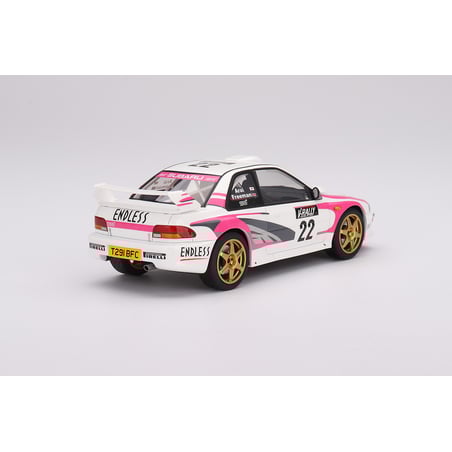Top Speed 1/18 Subaru Impreza S5 WRC '98, No.22, Tour de Corse,Rallye de France, 1999, Arai Toshi / Freeman Roger