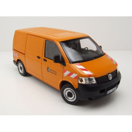 Norev 1/18 VW Transporter 2003 Communal Vehicle Würselen City