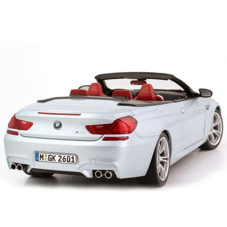Paragon Models BMW Dealer Pack 1/18 BMW M6 Cabrio F12 2014