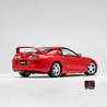 LCD Models 1/18 Toyota Supra MKIV (A80) Coupe 1993 (Car lift and key fob included)