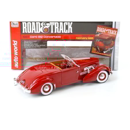 Auto World 1/18 Cord 812 Convertible 1937