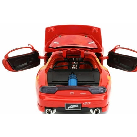 1:24 Orange JL5 Mazda RX-7