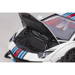 Autoart 1/18 Lamborghini Aventador Liberty Walk LB-Works Limited Edition Martini Livery