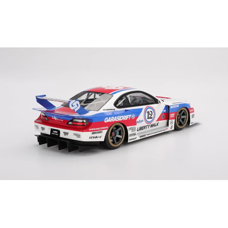 Top Speed 1/18 Nissan LB-Super Silhouette S15 SILVIA GARASIDRIFT x LBWK 2025