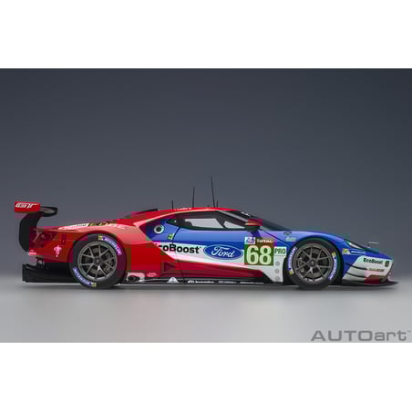 Autoart 1/18 Ford GT GTE Pro Le Mans 24h 2019 No.68 J.Hand/D.Muller/S.Bourdais