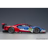 Autoart 1/18 Ford GT GTE Pro Le Mans 24h 2019 No.68 J.Hand/D.Muller/S.Bourdais