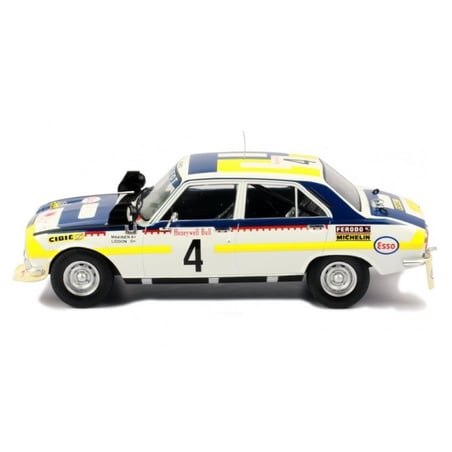 ΙΧΟ 1/18 Peugeot 504 Ti No.4, Rallye Du Maroc, Drivers: Makinen A+/ Liddon O+ 1975