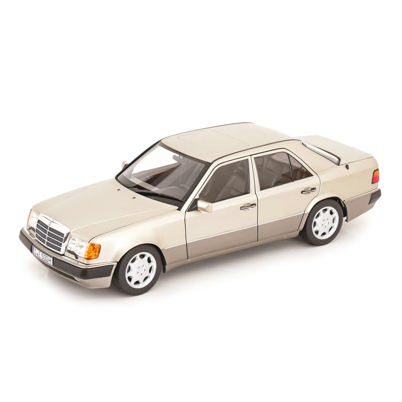 Mercedes Benz Dealer Pack Norev 1/18 Mercedes Benz E Class 500E (W124) 1991-1993