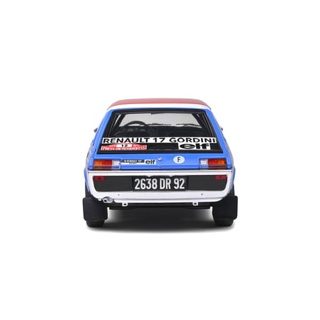 1/18 Renault 17 Gordini  Rallye Press on Regardless 1974 No.12 J.L.Therier