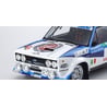 Kyosho 1/18 Fiat 131 Abarth Works Olio No.5 Winner Rally Portugal 1980 W. Rohrl / C.Geistdorfer
