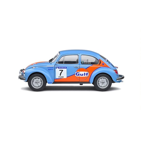 Solido 1/18 Volkswagen Beetle 1303 Rallye Colds Balls 2019 No.7 M.Fahlke/P.Sterner