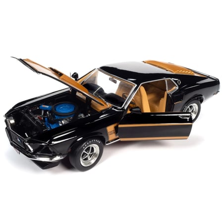 Autoworld 1/18 Ford Mustang Boss 429 FastBack Coupe 1969