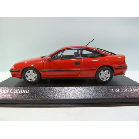Minichamps 1/43 Opel Calibra 1991