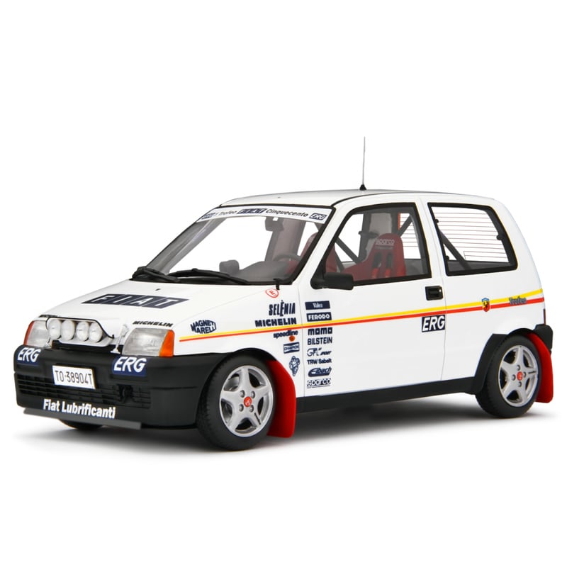 Laudo Racing 1/18 Fiat Cinquecento Trofeo Kit Fiat/Abarth 1992