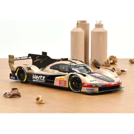 Norev 1/18 Porsche 936 9RD 4.6L Turbo V8 Team Hertz Jota No.38 6h Lone Star LM Austin USA 2024 J.Button/P.Hanson/O.Rasmussen