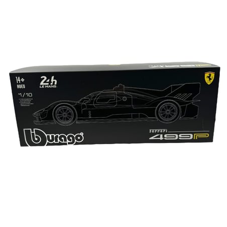 Bburago De Luxe Edition 1/18 Ferrari 499P Team Ferrari AF Corse No.51 Winner 24h LeMans 2023 A.P.Guidi/J.Calado/A.Giovinazzi