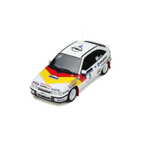 Otto Mobile 1/18 Opel Kadett E GSI Gr.A 1987 No.19, Rally San Remo Driver Sepp Haider
