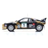 Kyosho 1/18 Lancia Rally 037 1985, Winner Rally Piancavallo, No.1, F.Tabaton / L.Tedeschini