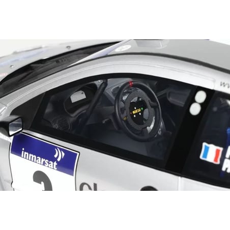 Otto Mobile 1/18 Peugeot 206 WRC Tour de Corse 2002