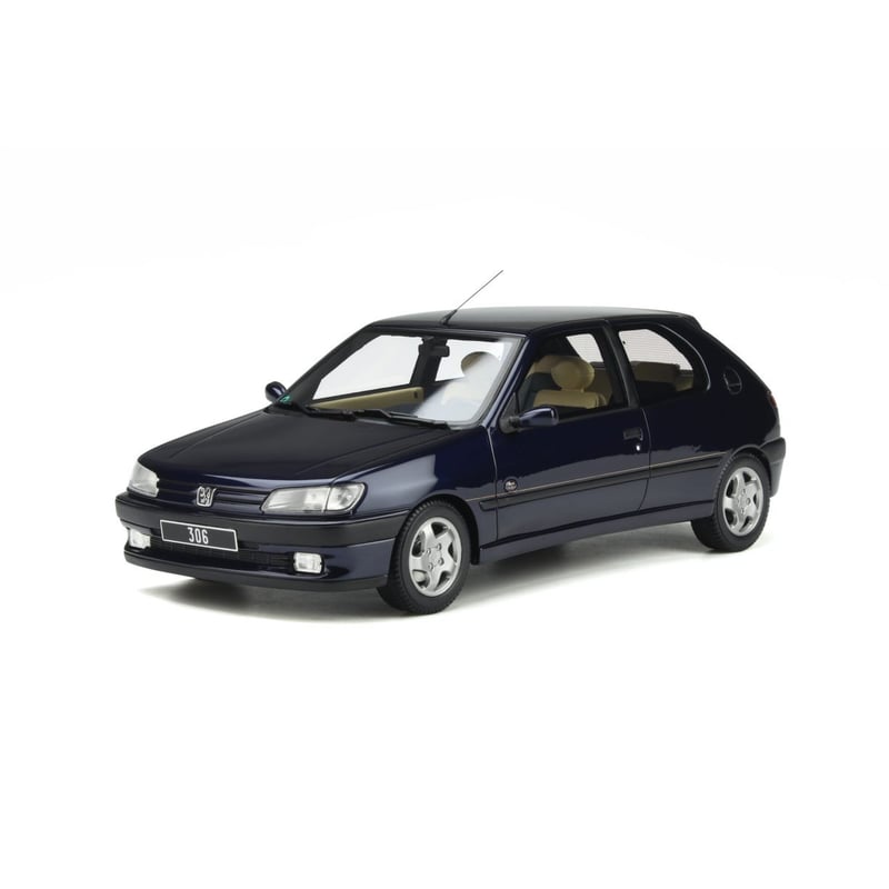 Otto Mobile 1/18  Peugeot 306 Eden Park 1995