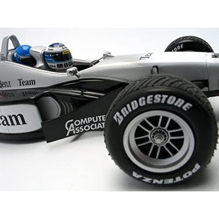 Minichamps 1/18 McLaren Mercedes MP4-98T Double Seater Mika Hakkinen & Erja Hakkinen Lapland 17 April 2000