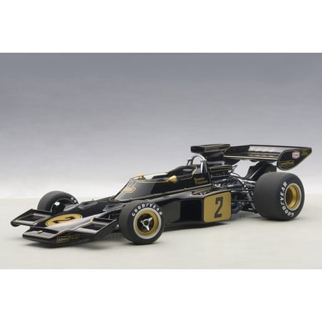Autoart 1/18 Team Lotus Type 72E Grand Prix 1973 No.2 Ronnie Peterson